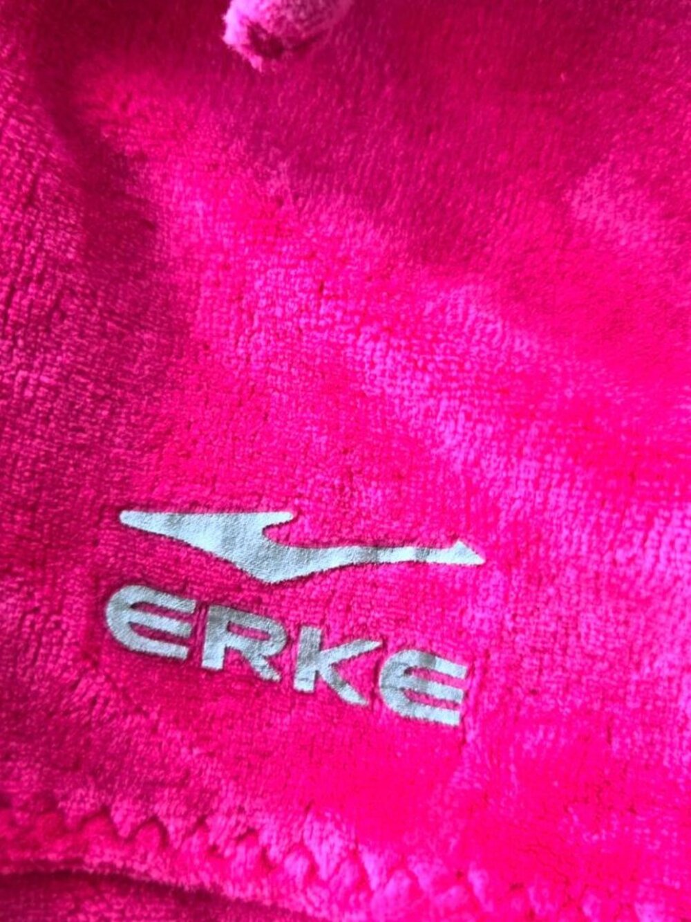 Y2K Pink Velour Zip Up Hoodie Juicy Style Fitted Full Zip Sweatshirt Jacket - Picture 3 of 7